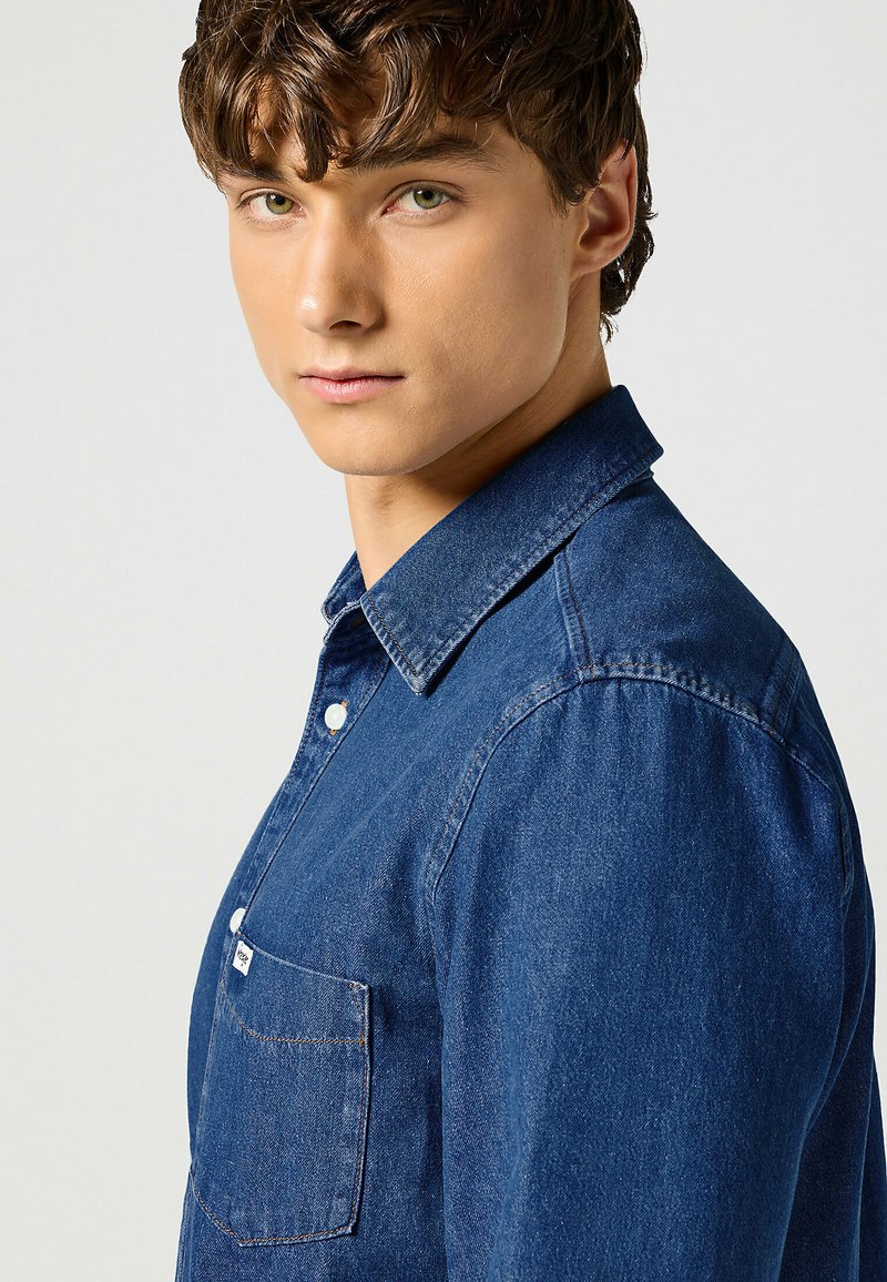 Wrangler Ls 1 Pkt Shirt - Chemises de lin