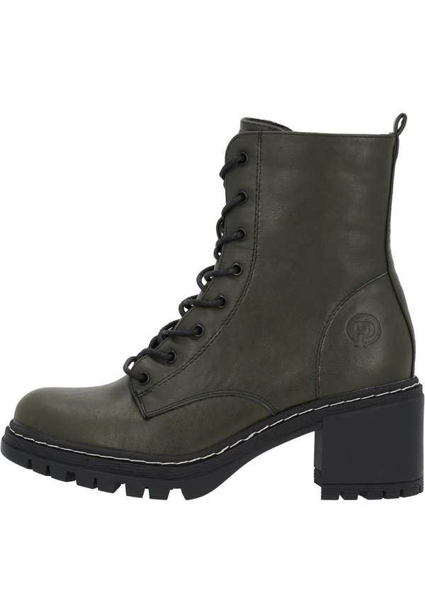 KEFALONIA - Plateaustiefelette - khaki