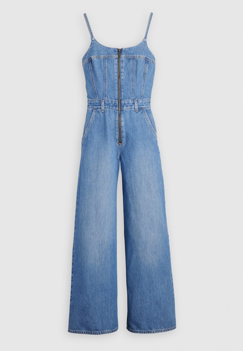 Levi’s® Jumpsuit blauw denim/bluedenim