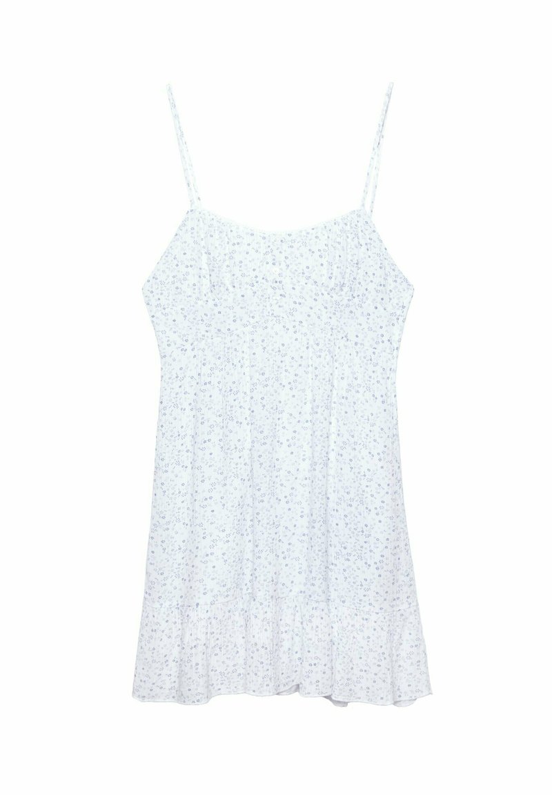 Stradivarius Jurk blauw Stradivarius Jurk blauw