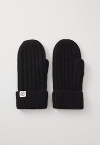 MSCH Copenhagen - HOPE ICON MITTENS KEY - Mittens - black Thumbnail Image 1