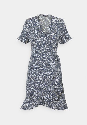 Wickelkleid floral - Unser Gewinner