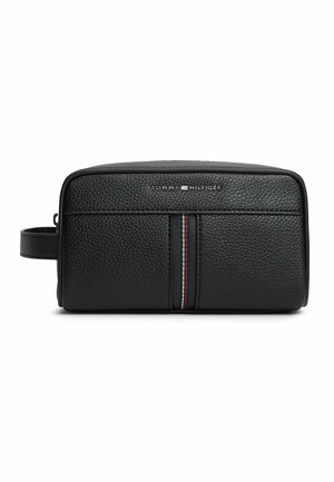 LOGO PEBBLE GRAIN  - Trousse - black