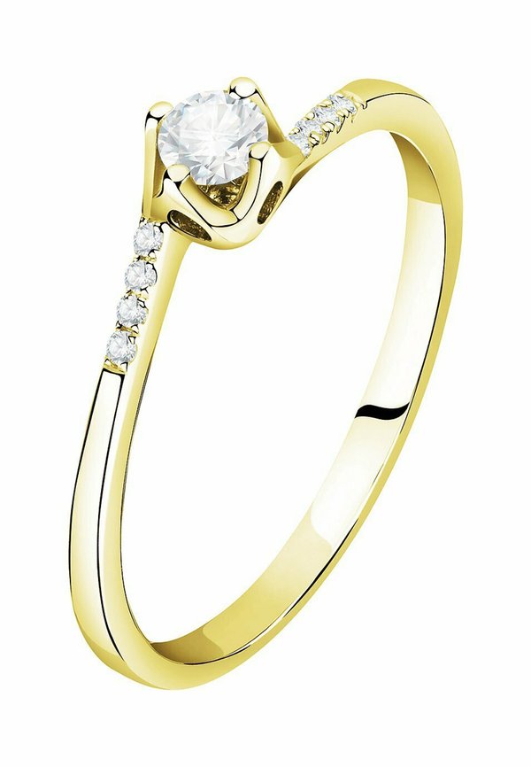 Ring - gelbgoldfarben