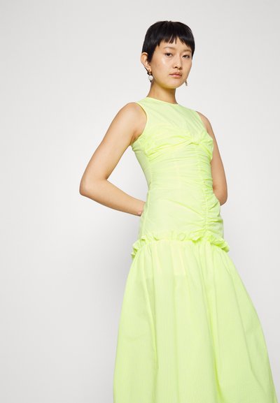 Brogger LIZZIE MIDI DRESS - Cocktail φόρεμα / Φόρεμα για πάρτι - white