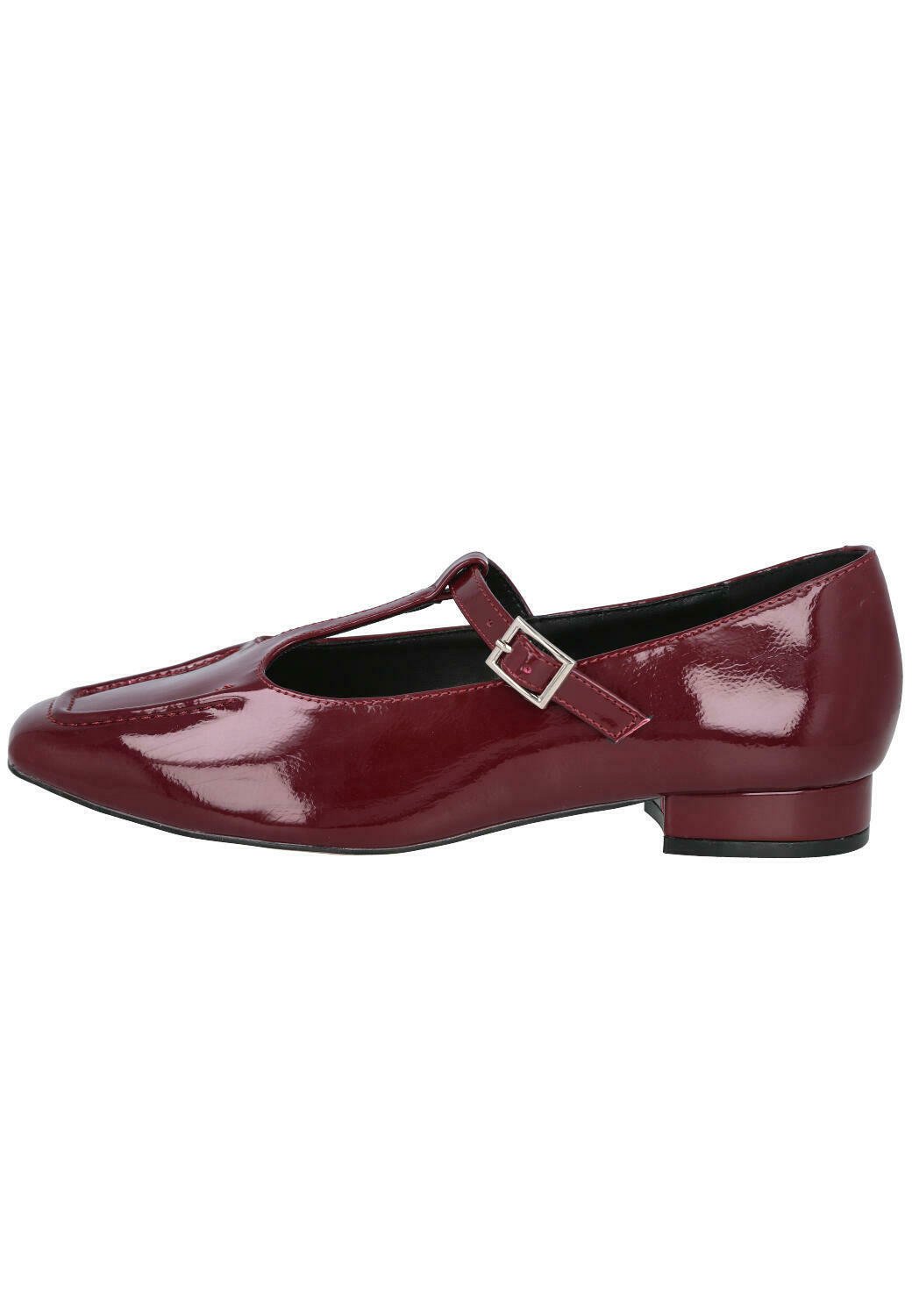 Azarey MERCEDITAS Bailarinas con hebilla bordeaux/burdeos