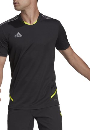 adidas Performance Sport T-Shirt - schwarz