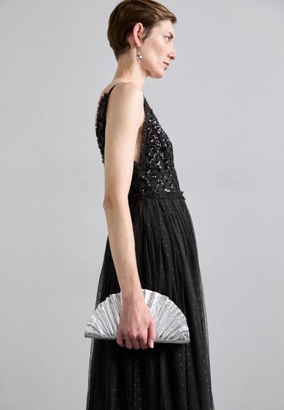Needle & Thread HEART LATTICE CAMI ANKLE GOWN - Cocktail dress / Party dress - graphite