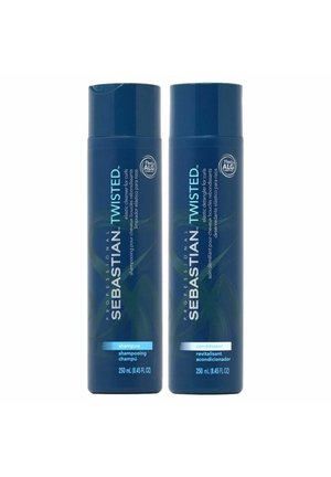 SEBASTIAN TWISTED ELASTIC DUO* TWISTED ELASTIC DUO* - Shampoo - weiß