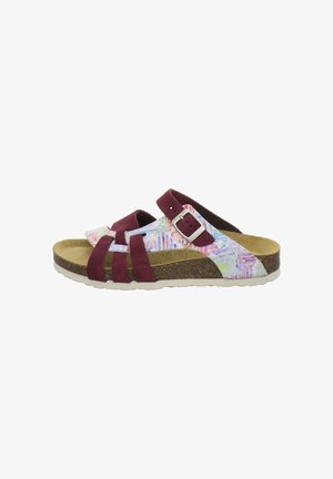 AFS Schuhe, PANTOLETTEN DAMEN KRALLE BEERE - Mules - multicolor