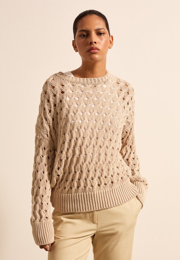 OPENWORK - Strickpullover - rope