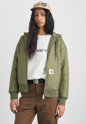 HOODED GADD JACKET - Zimska jakna - dollar green