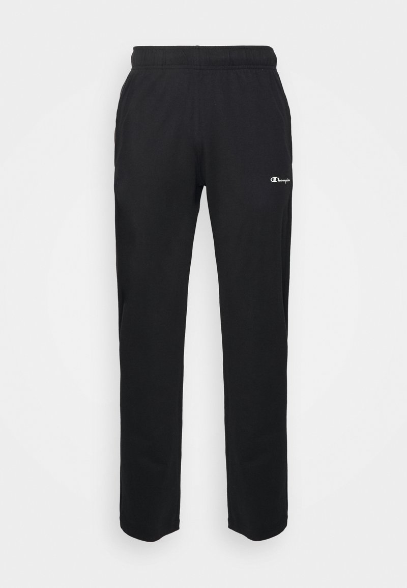 Champion STRAIGHT PANTS Tracksuit bottoms black Zalando.co.uk