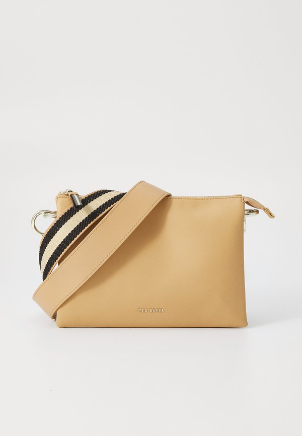 DARCEYY - Cross body bag - taupe