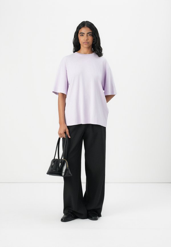 SLFDIA OVERSIZED TEE - Basic T-shirt - pastel lilac3