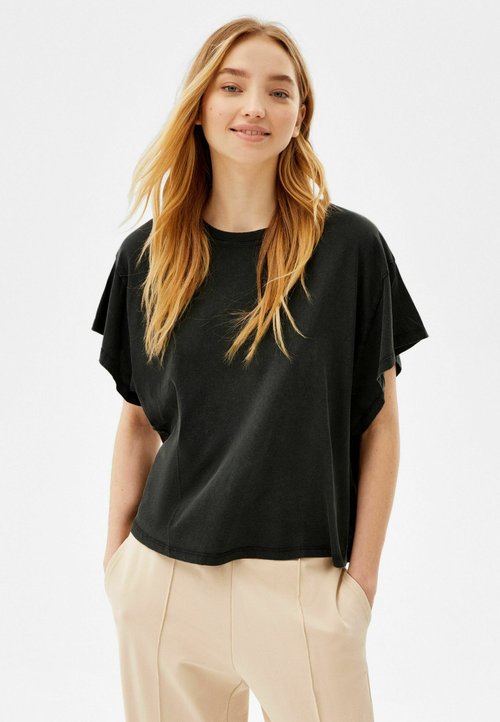 T-shirt Donna Electro Flash Lightning – Verde – Nuova Con Etichette