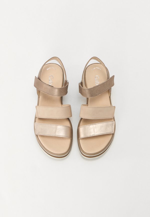 Ankle cuff sandals - mutaro kombi3