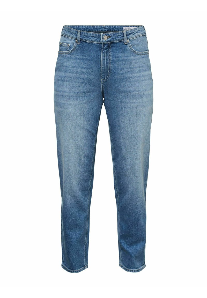 Vero Moda Curve RETCH HOHE TAILLE HOHE TAILLE - Jeans Straight Leg ...