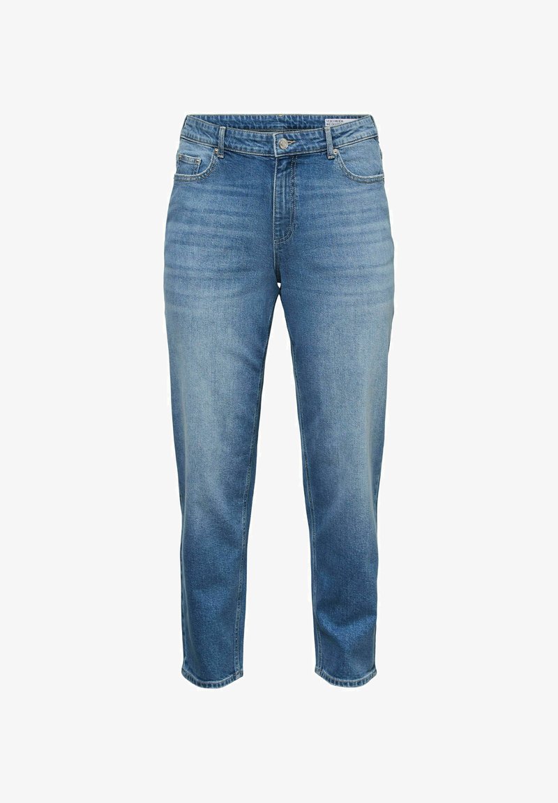 Simon Rundstrom Retch Vero Moda Curve RETCH HOHE TAILLE HOHE TAILLE - Jeans Straight Leg ...
