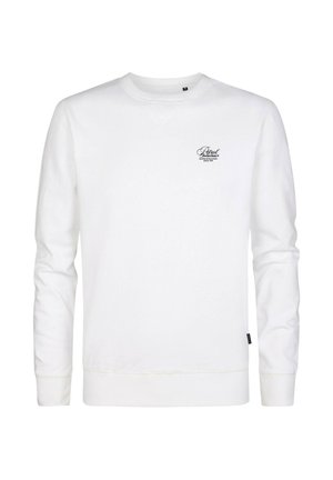 Petrol Industries, Sweatshirt - weiß