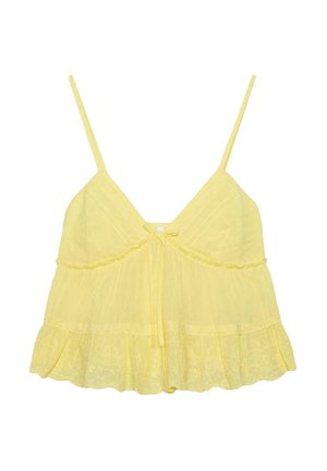 Stradivarius, Débardeur - gold-coloured
