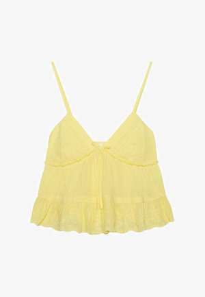 Stradivarius, Top - gold-coloured