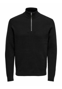ONSPHIL HALF ZIP  - Pullover - black