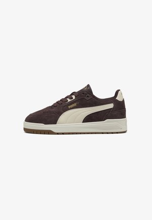 Puma, SHUFFLE DOWNTOWN SNEAKERS UNISEX - Sneakers basse - chocolate fondue-alpine snow