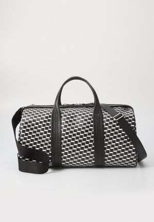 CAB UNISEX - Holdall - canvas cube black/white/black