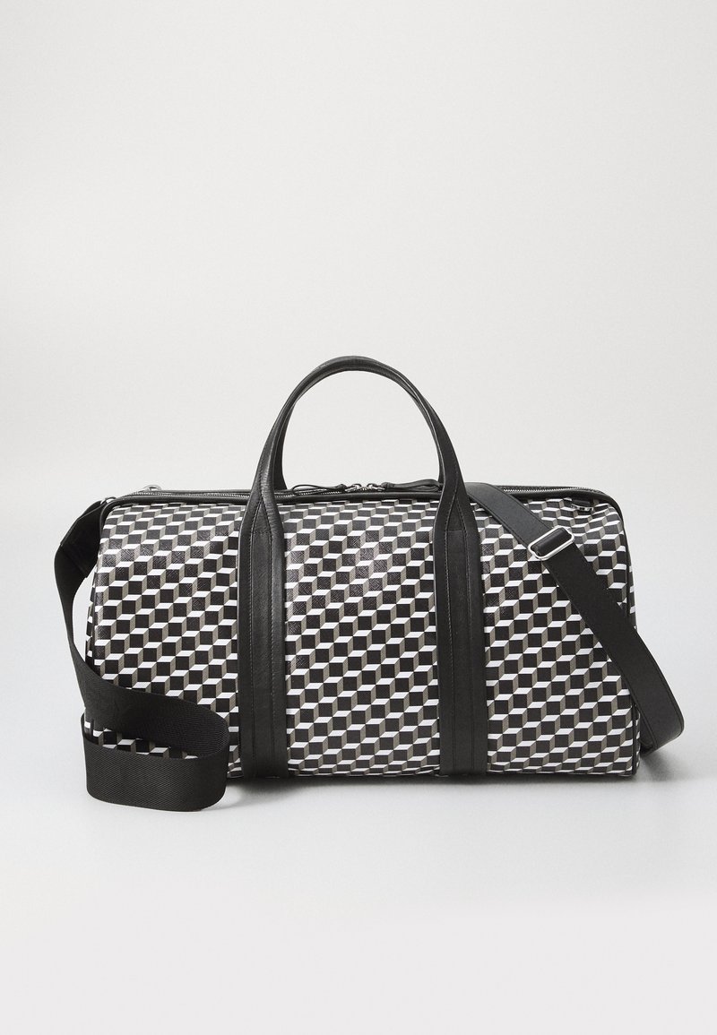 Pierre Hardy CAB UNISEX - Geantă de călătorie - canvas cube black/white/black