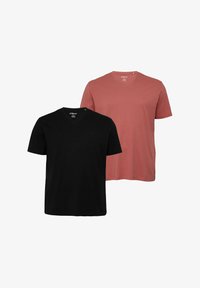 Unausgewählt, schwarz terrarot