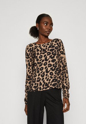 Vero Moda Tall VMIRIS ROUCHING  - Blouse - beige