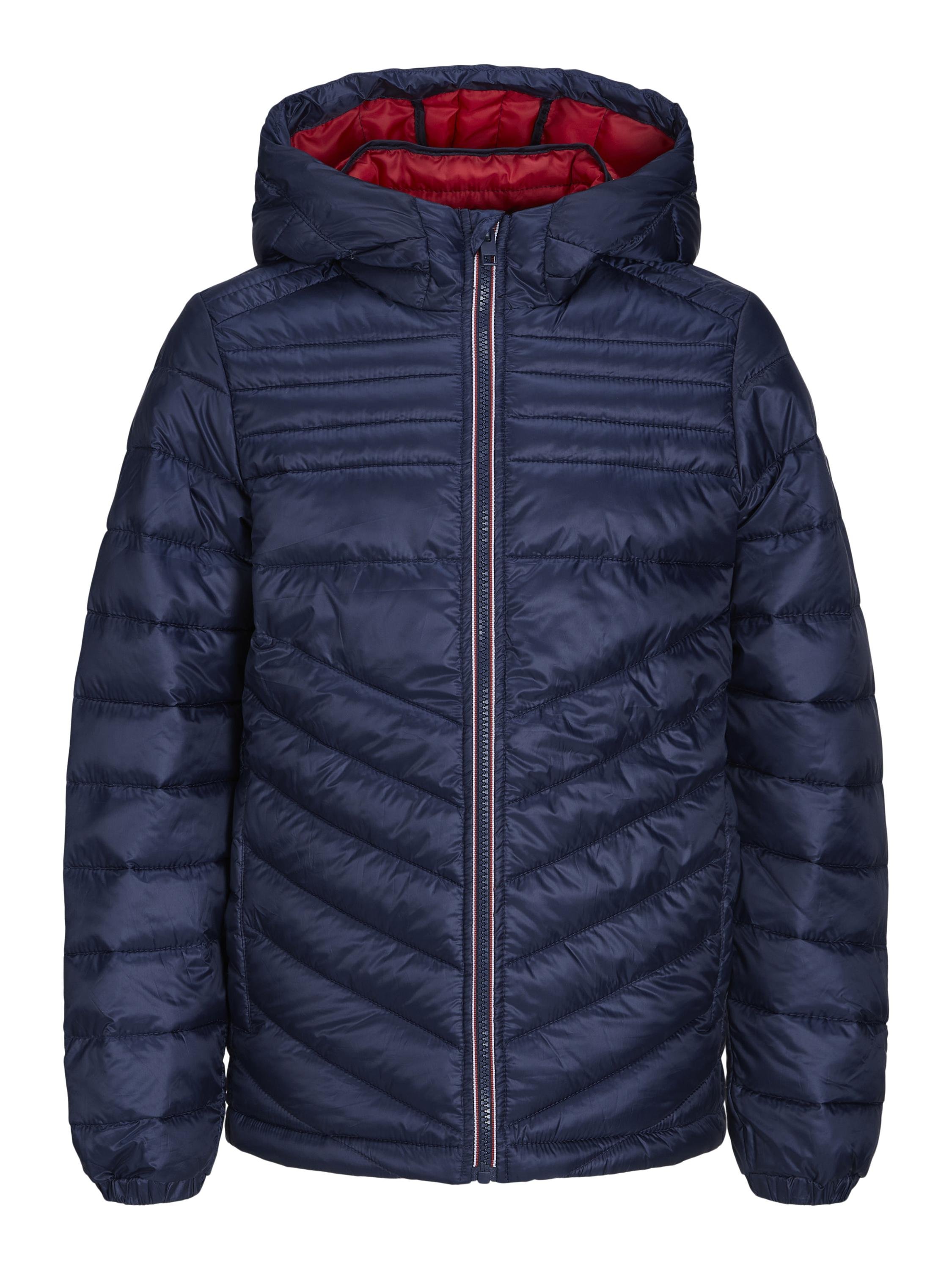 JACK & JONES JUNIOR Jorluke Anorak - Leichte Windjacke Für Jungen Mit Reißverschluss