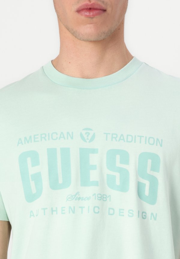 TRADITION TEE - Print T-shirt - minty mist4