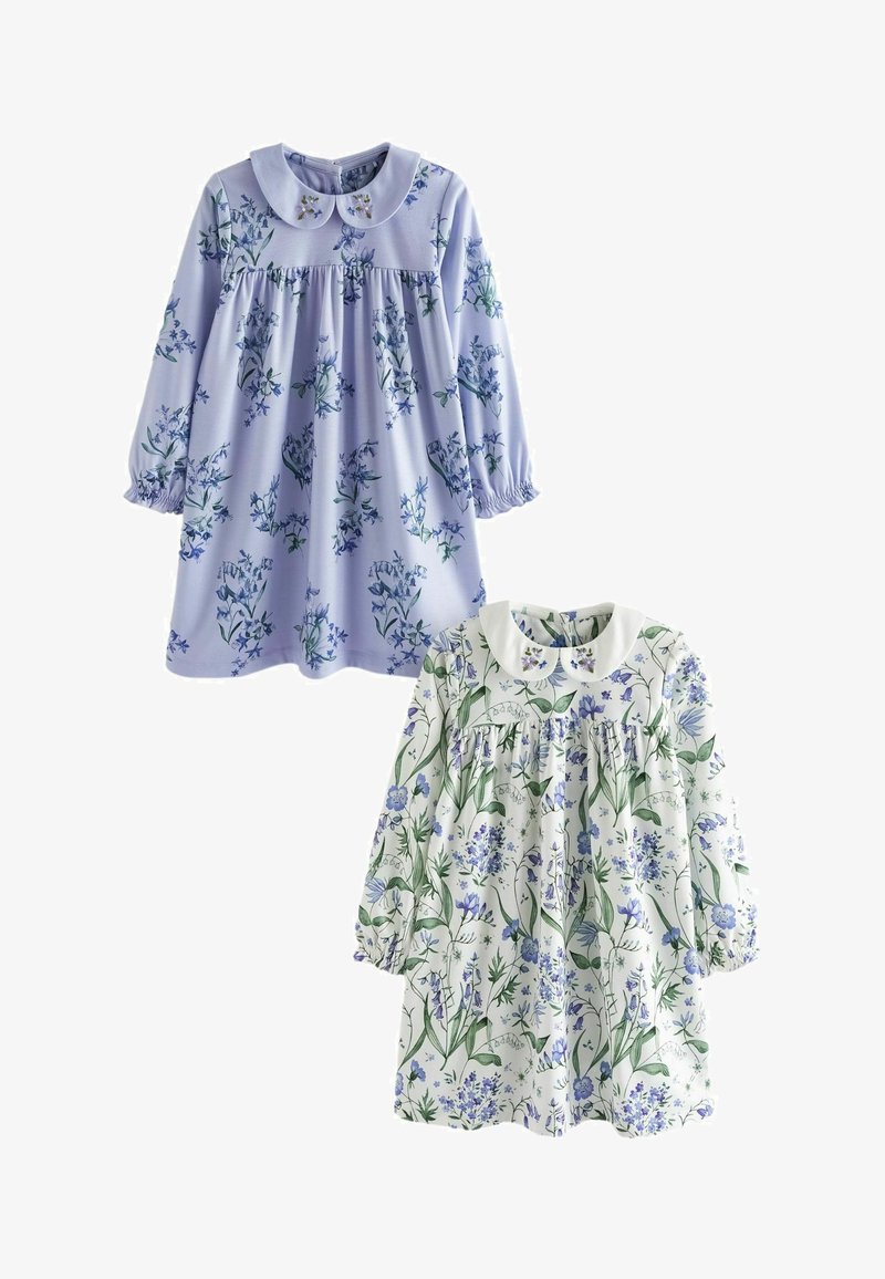 Next 2 PACK  - Naktskrekls - blue white bluebell