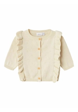Chaqueta de punto - summer sand