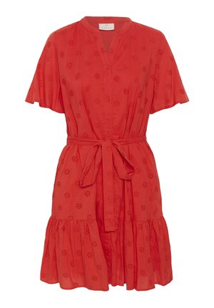 Kaffe, KAFIONA - Jurk - poppy red
