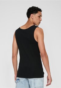 Urban Classics SEAMLESS TANKTOP 2 PACK - Débardeur - black