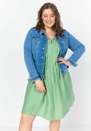 WA-SUMMER 4 - Denimová bunda - blue denim