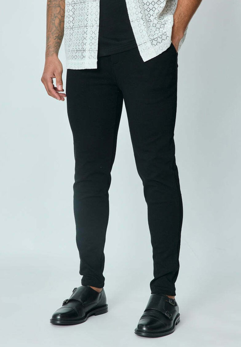 FRILIVIN CLASSIQUE UNI - Chino - noir
