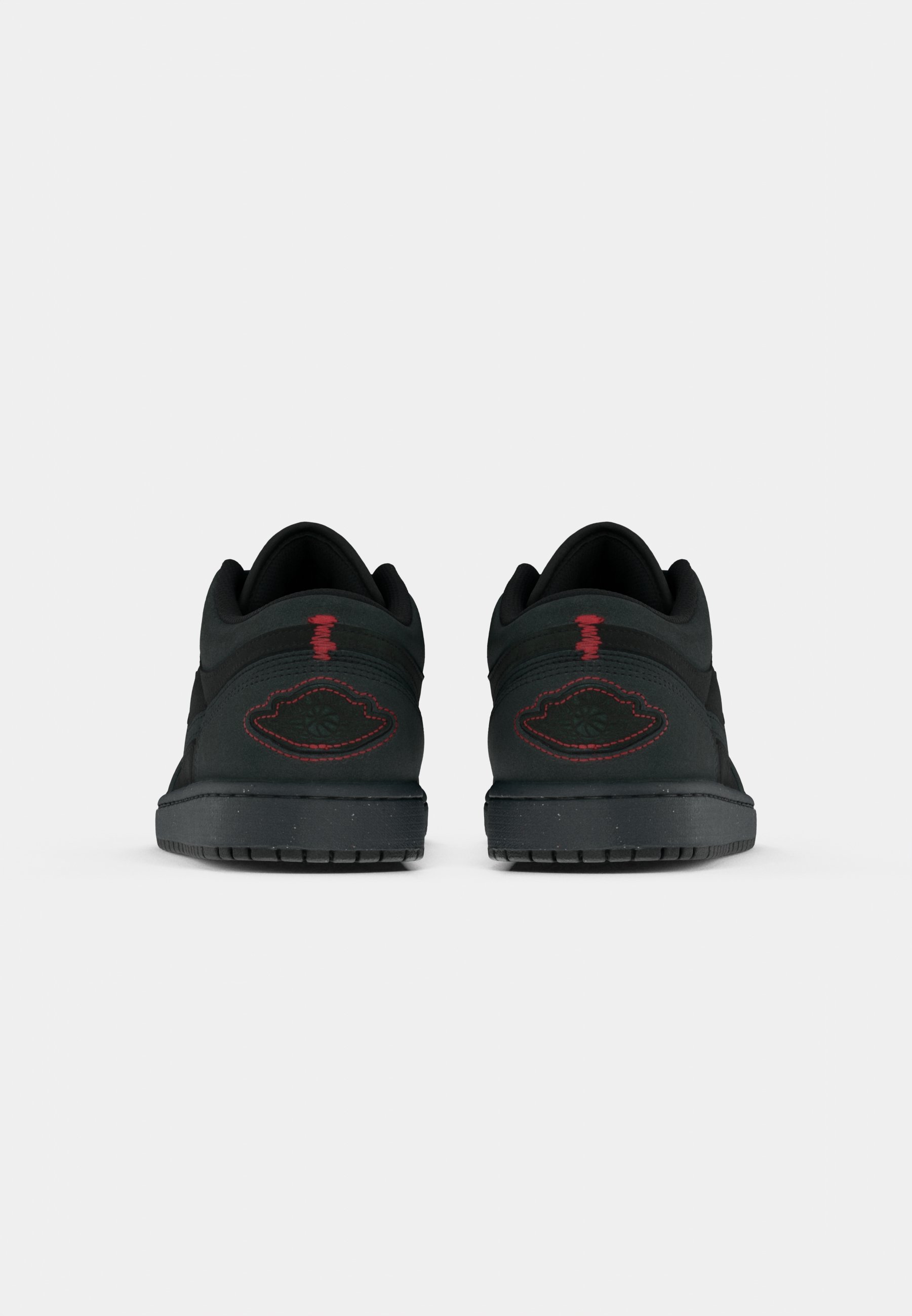 Jordan AIR JORDAN 1 SE CRAFT - Sneakers low - dark smoke grey
