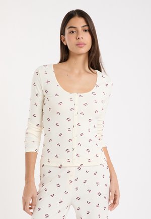 MOCKI - T-shirt imprimé - lin