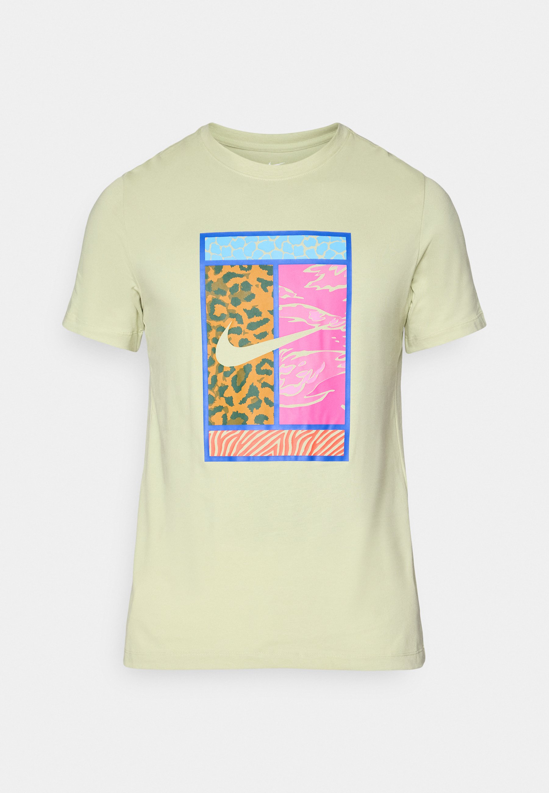 nike t shirt with leopard print