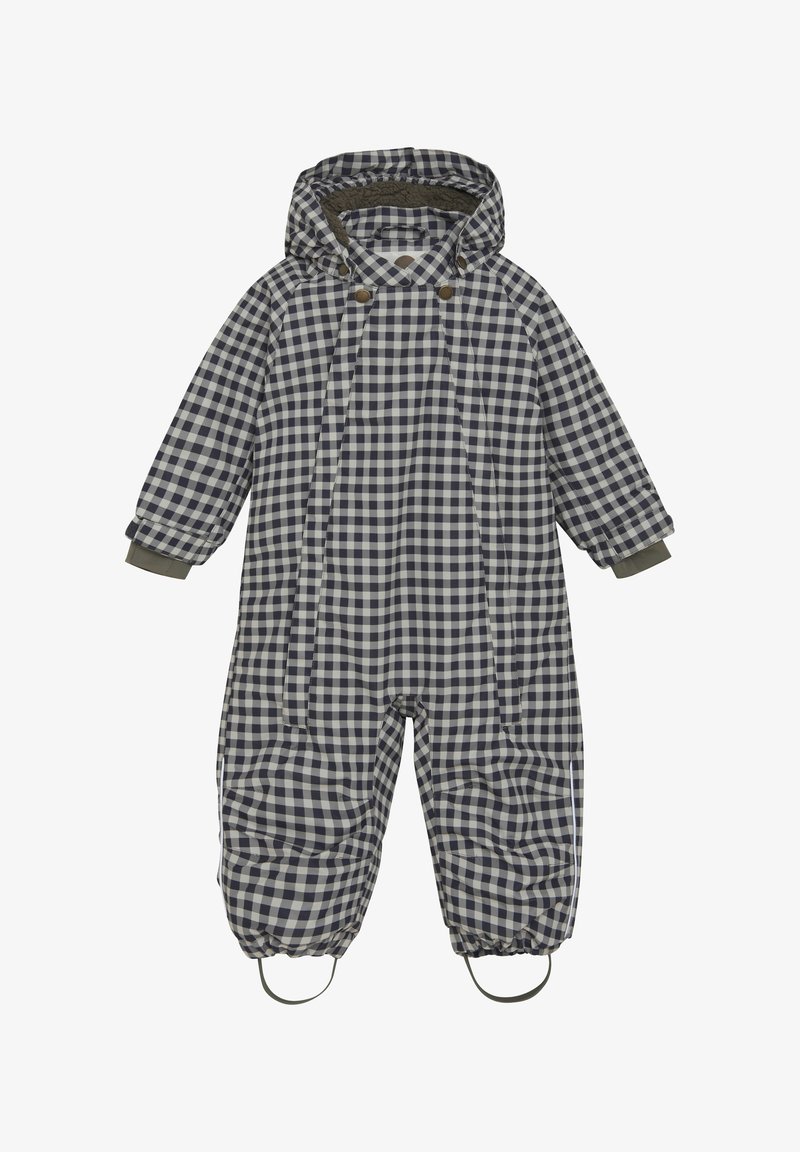 EN FANT ALL OVER PRINT - Snowsuit - ebony