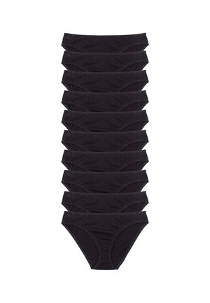 10ER PACK BEQUEMER - Slip - black