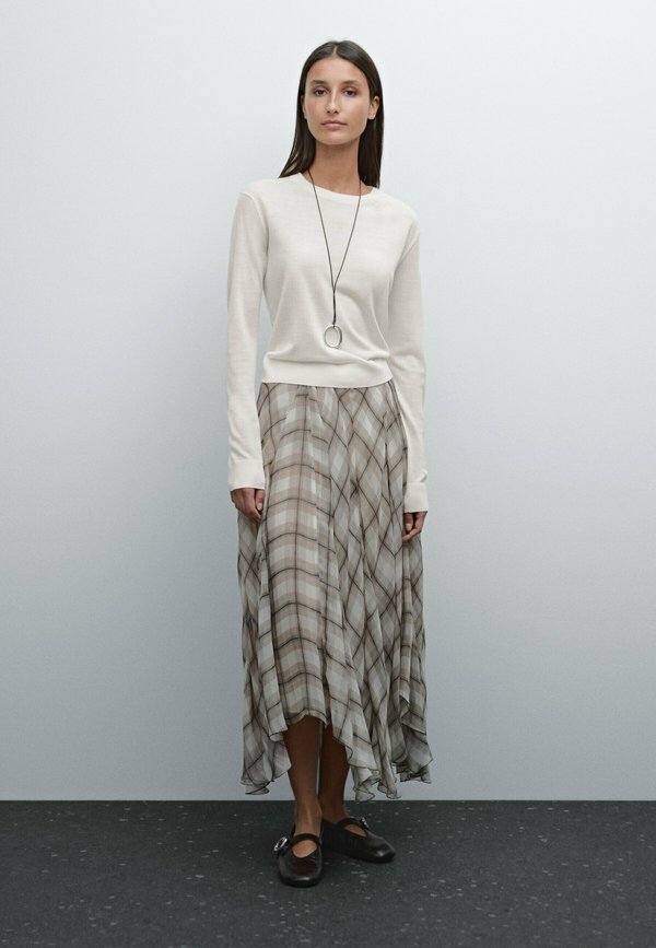 KNITTED  ROUND NECK  - Jumper - beige4