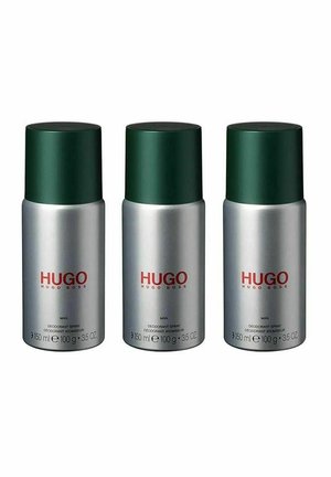 3-PACK HUGO BOSS HUGO MAN DEO SPRAY 150ML - Kroppsspray - transparent