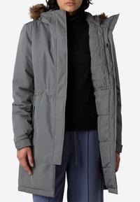The North Face W ZANECK PARKA - Parka - smoked pearl