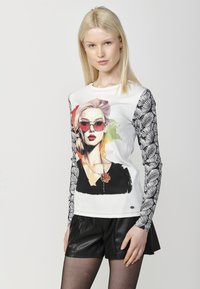 Koroshi Top dugih rukava - blanco   white