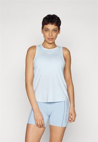 Nike Performance - ONE CLASSIC TANK - Top - blue tint/white Imagine miniatură 1